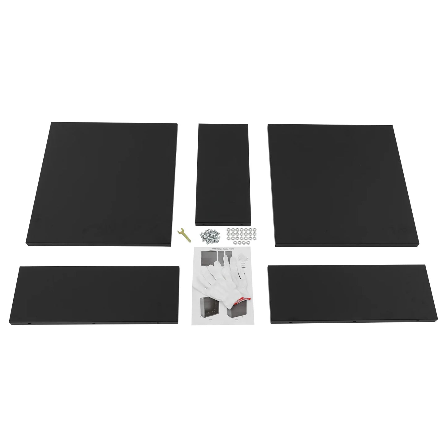 Flowers Planter Box Rectangular Flower Pot Box, Plants Planter-Box for Gardens, Halls, Patios 52.07*25.4*55.88cm/20.5*10*22in