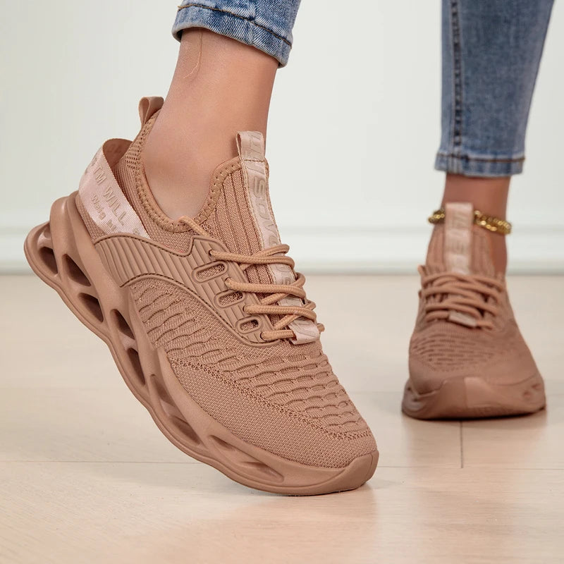 Women Shoes Sneakers New Casual Shoes Women Outdoor Walking Shoes Women Comfortable Breathable Thick Bottom zapatos de mujer