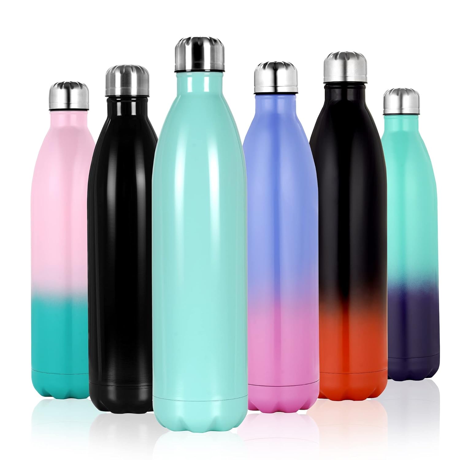 water bottles