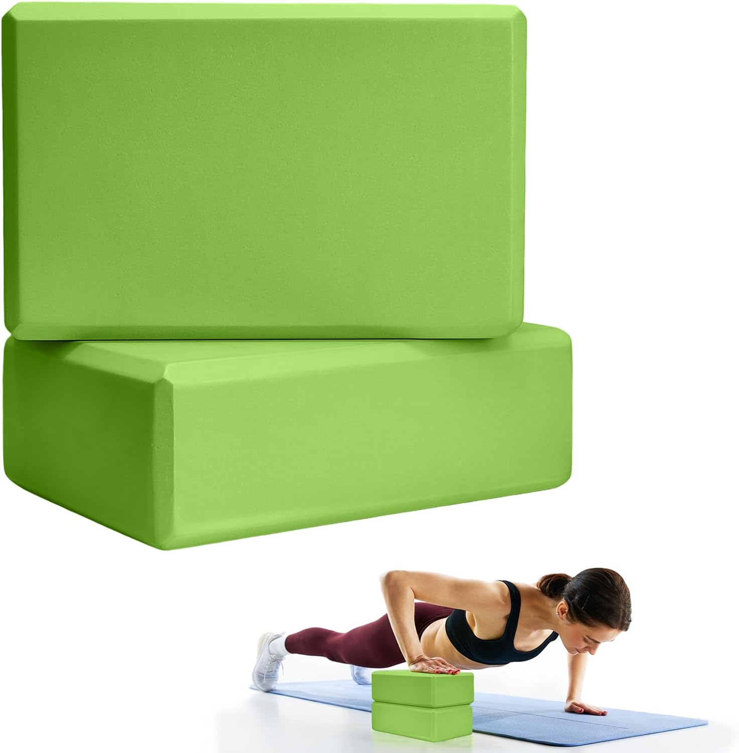 yoga blocks