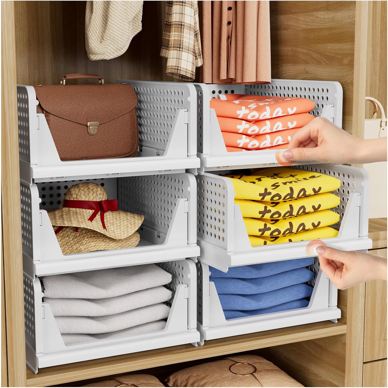 closet organizers