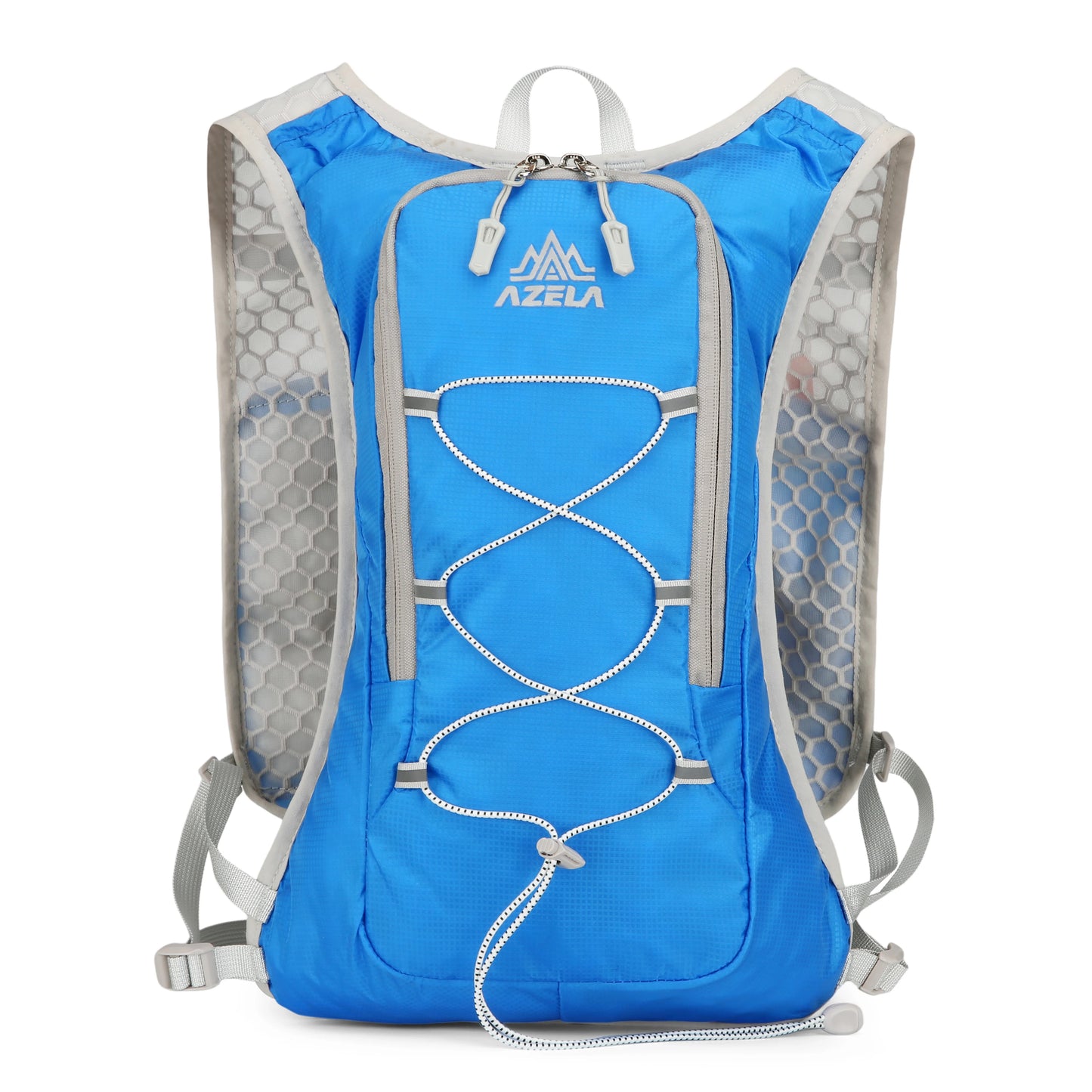 Running Hydrating Vest Backpack Ultralight Hydration Jogging Vest Men Breathable Marathon Bicycle Bag Water Bottle 500ML