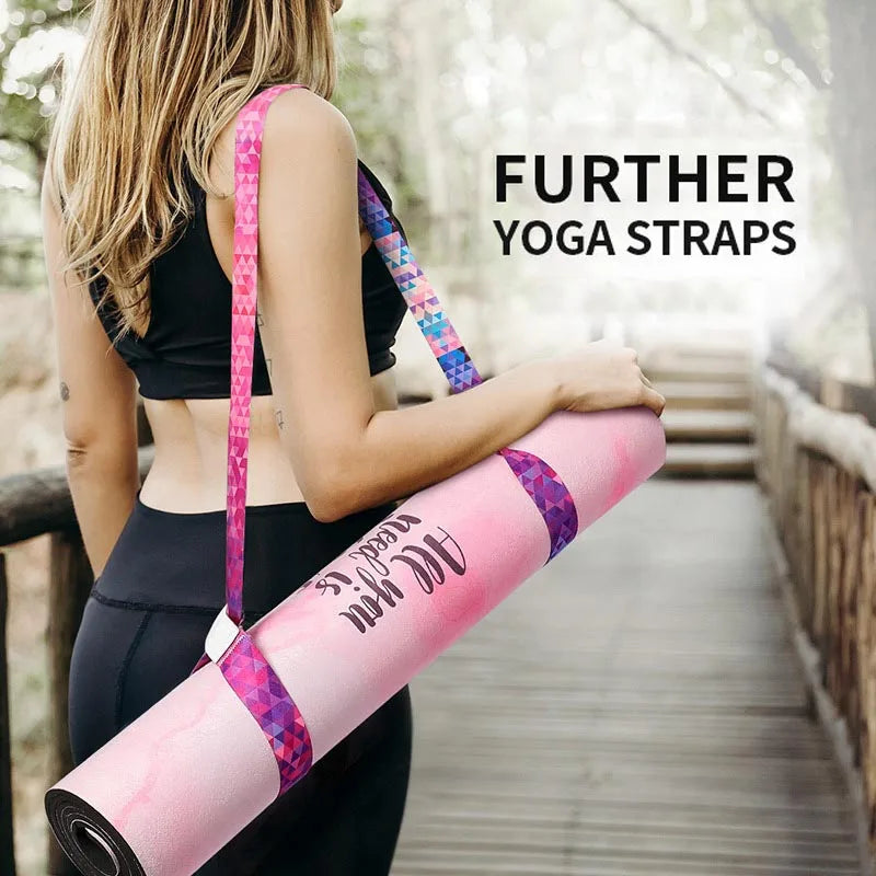 Yoga Mat Strap Stretching Band Elastic Bands Ballet Pilates Elastic Strap for Yoga Equipment Elastic Band for Fitness YJS01