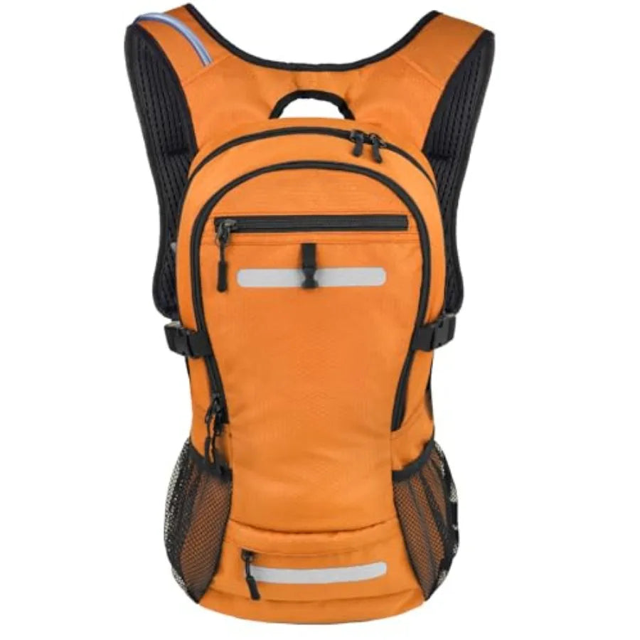 20L Multipurpose Hiking Backpack with 3L Water Bladder Durable Hydration Backpack with Insulated Bladder Compartment, Hidden He