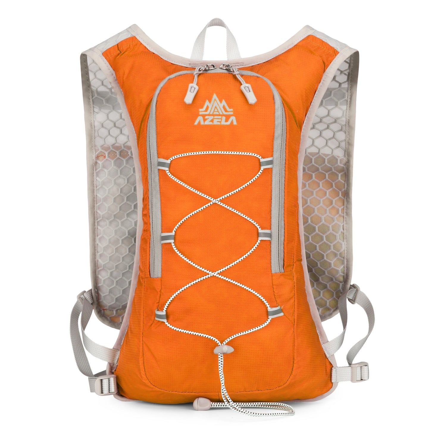 Running Hydrating Vest Backpack Ultralight Hydration Jogging Vest Men Breathable Marathon Bicycle Bag Water Bottle 500ML