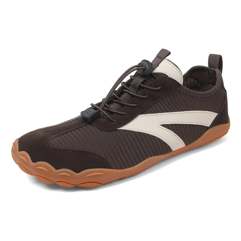 2026 New Wide Toe Barefoot Shoes Mens Womens Zero Drop Minimalist Sneakers Retro Outdoor Non Slip Walking Shoes Casual Sneaker