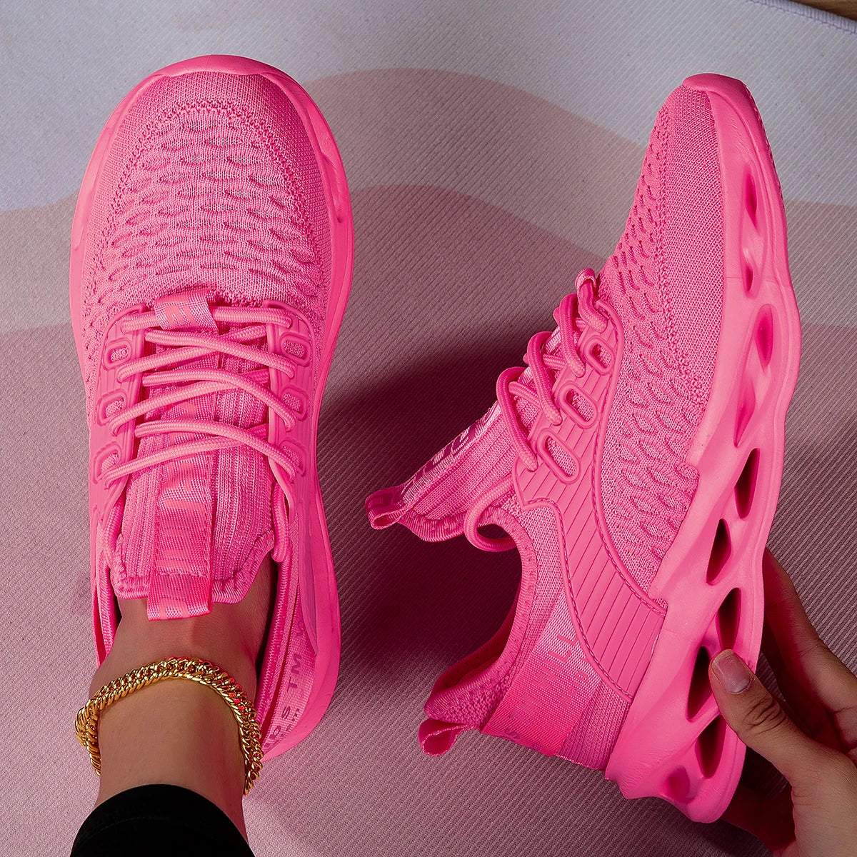 Women Shoes Sneakers New Casual Shoes Women Outdoor Walking Shoes Women Comfortable Breathable Thick Bottom zapatos de mujer