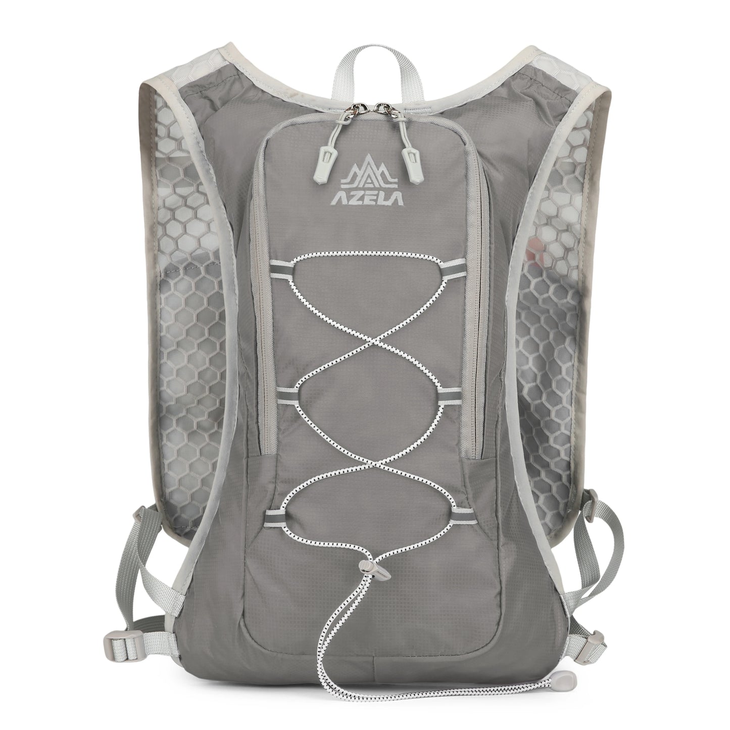 Running Hydrating Vest Backpack Ultralight Hydration Jogging Vest Men Breathable Marathon Bicycle Bag Water Bottle 500ML