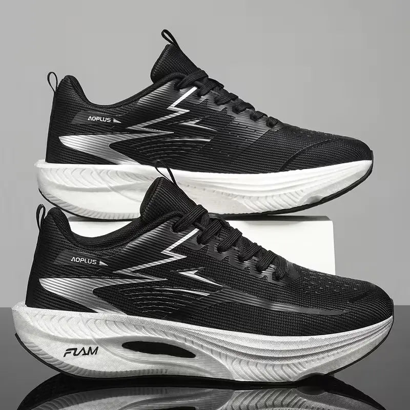 Unisex Sports Shoes Carbon Plate Walking Running Sneakers Shock-Absorbing Marathon Racing Athletics Training for Men's&Women