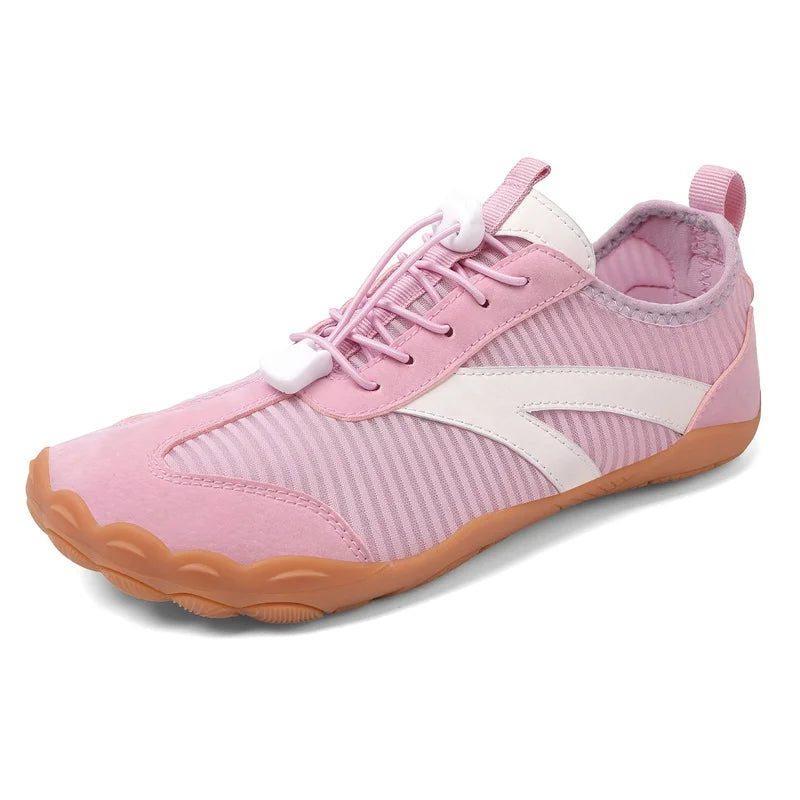 2026 New Wide Toe Barefoot Shoes Mens Womens Zero Drop Minimalist Sneakers Retro Outdoor Non Slip Walking Shoes Casual Sneaker