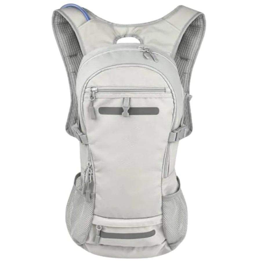 20L Multipurpose Hiking Backpack with 3L Water Bladder Durable Hydration Backpack with Insulated Bladder Compartment, Hidden He