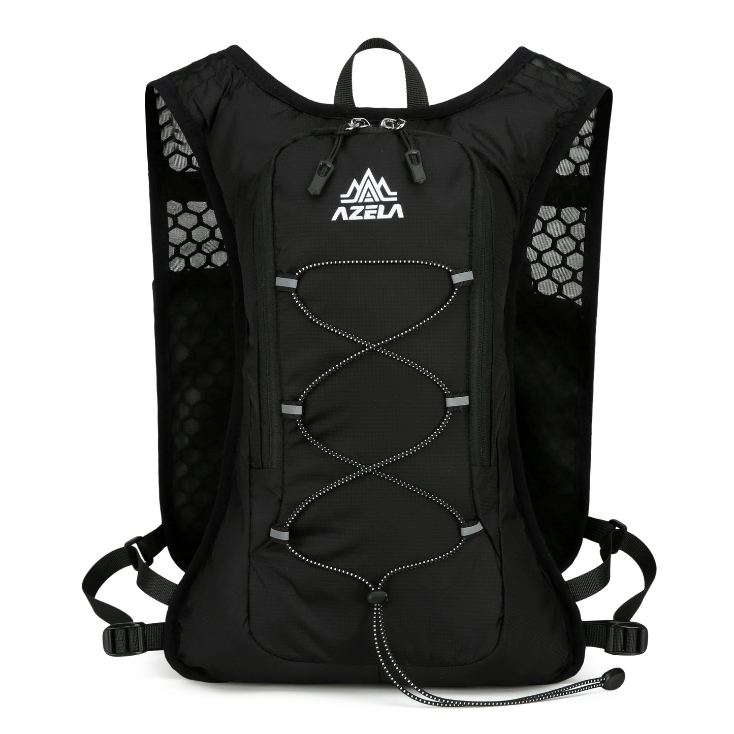 Running Hydrating Vest Backpack Ultralight Hydration Jogging Vest Men Breathable Marathon Bicycle Bag Water Bottle 500ML