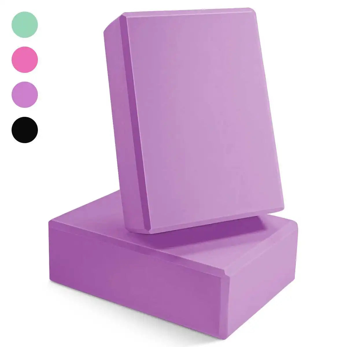 Fitness Yoga Blocks High-Density Foam Blocks Pilates Support Equipment Stretching & Shaping Training Blocks Support Pillows