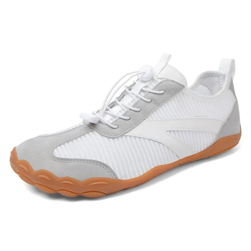 2026 New Wide Toe Barefoot Shoes Mens Womens Zero Drop Minimalist Sneakers Retro Outdoor Non Slip Walking Shoes Casual Sneaker
