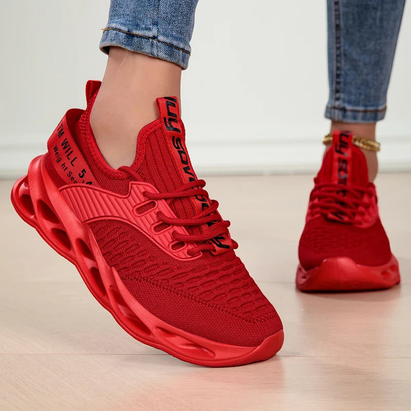 Women Shoes Sneakers New Casual Shoes Women Outdoor Walking Shoes Women Comfortable Breathable Thick Bottom zapatos de mujer
