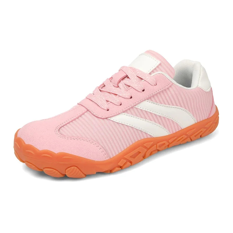2026 New Wide Toe Barefoot Shoes Mens Womens Zero Drop Minimalist Sneakers Retro Outdoor Non Slip Walking Shoes Casual Sneaker