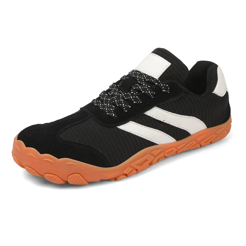 2026 New Wide Toe Barefoot Shoes Mens Womens Zero Drop Minimalist Sneakers Retro Outdoor Non Slip Walking Shoes Casual Sneaker