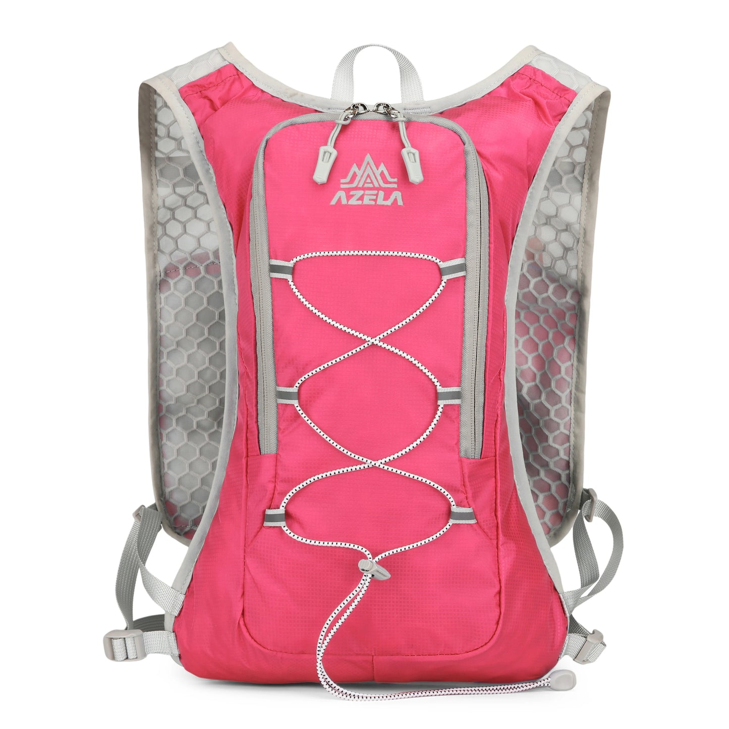 Running Hydrating Vest Backpack Ultralight Hydration Jogging Vest Men Breathable Marathon Bicycle Bag Water Bottle 500ML
