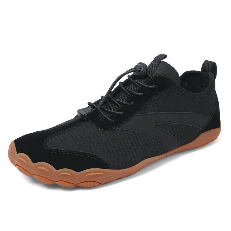 2026 New Wide Toe Barefoot Shoes Mens Womens Zero Drop Minimalist Sneakers Retro Outdoor Non Slip Walking Shoes Casual Sneaker