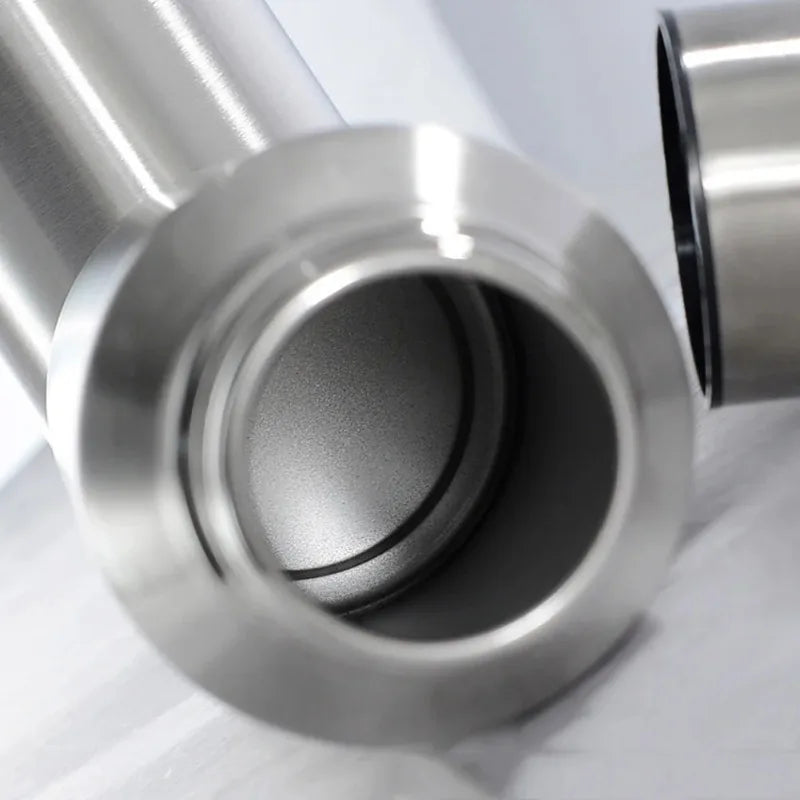 Portable Sports Water Bottle Steel Sport Bottle Metal Flask Drinkware Camping Gym Large Capacity Kettle Outdoor Bicycle Drinking