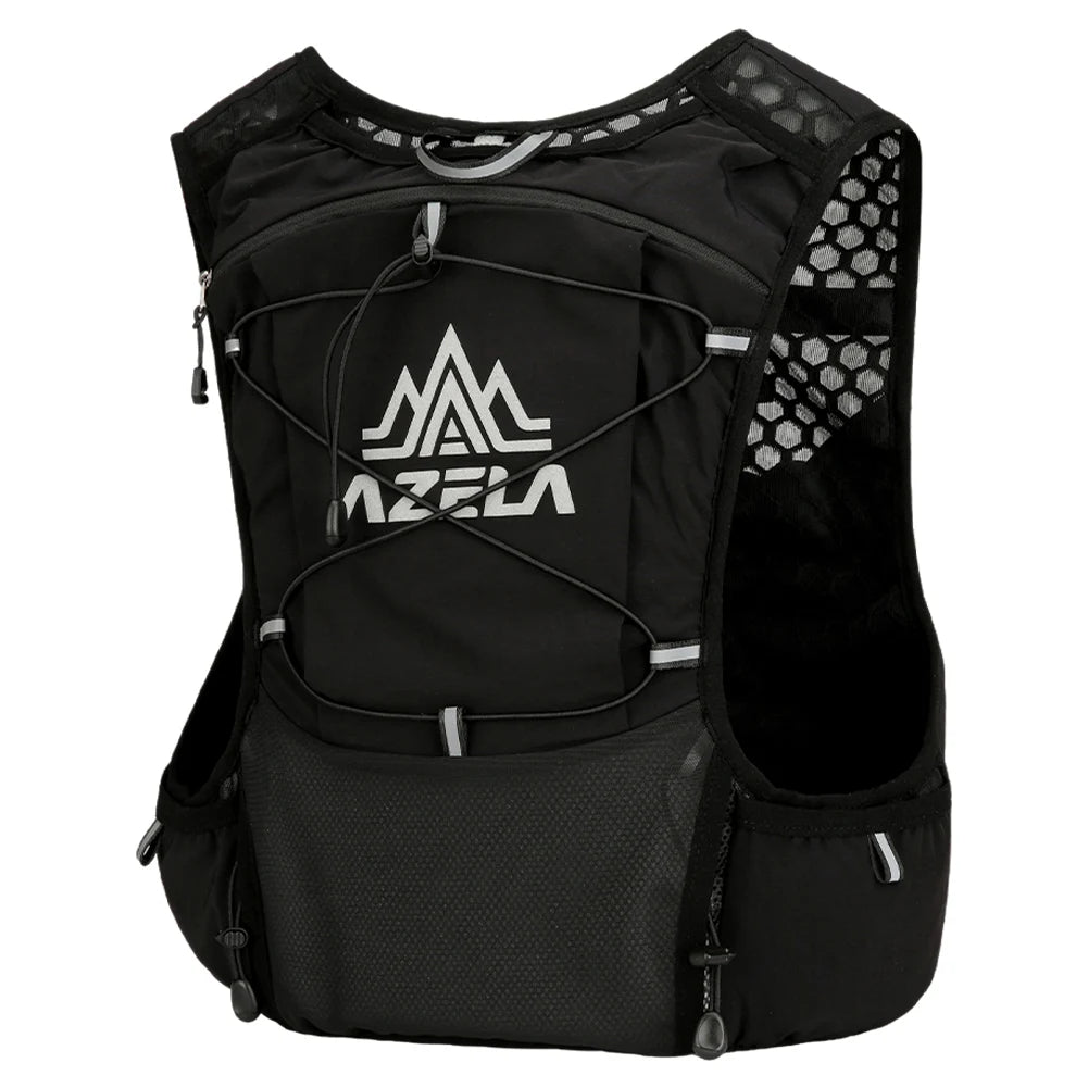 Outdoor Running Hydration Vest Backpack Running Hydration Pack Water Bladder Bag Daypack for Marathon Cycling Hiking Trail