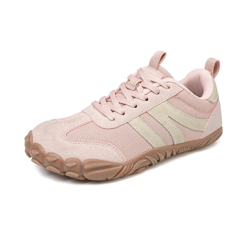 2026 New Wide Toe Barefoot Shoes Mens Womens Zero Drop Minimalist Sneakers Retro Outdoor Non Slip Walking Shoes Casual Sneaker
