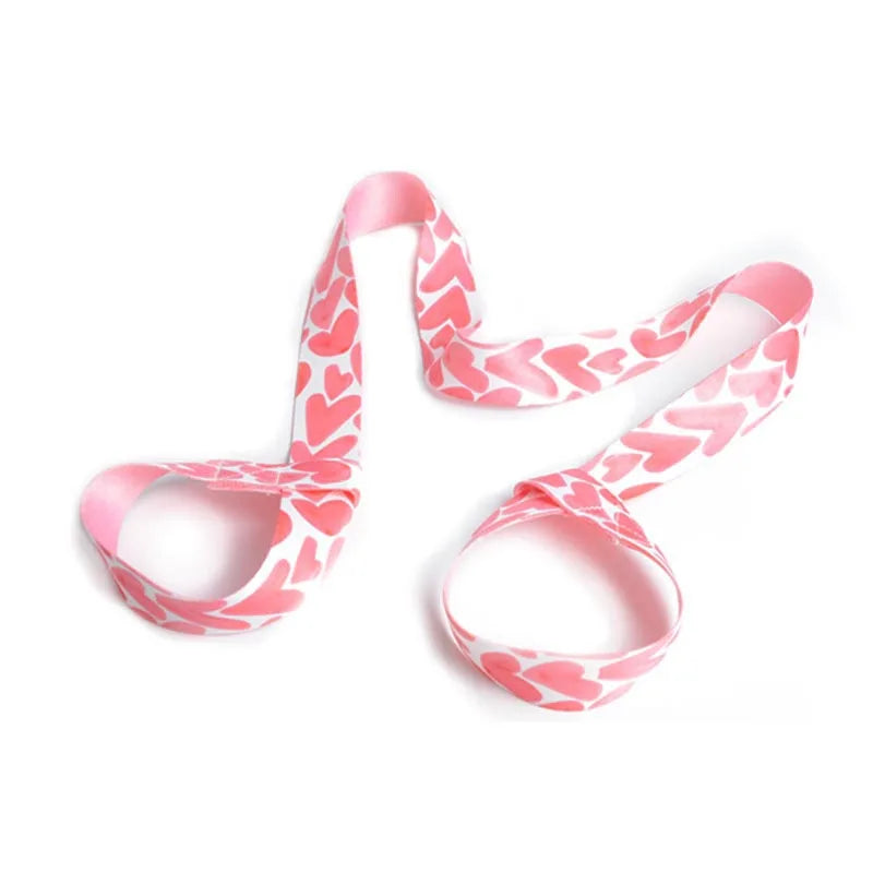 Yoga Mat Strap Stretching Band Elastic Bands Ballet Pilates Elastic Strap for Yoga Equipment Elastic Band for Fitness YJS01