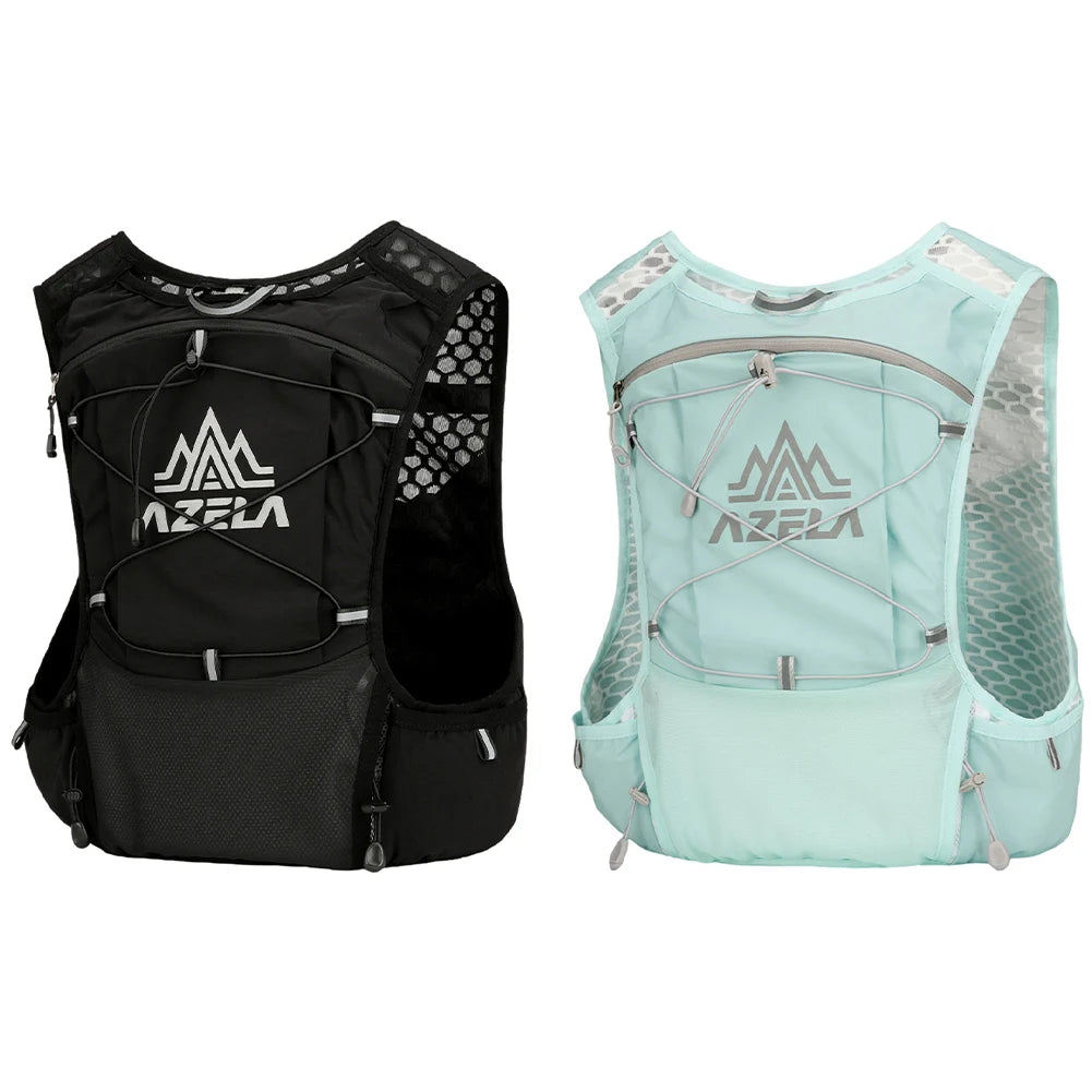 Outdoor Running Hydration Vest Backpack Running Hydration Pack Water Bladder Bag Daypack for Marathon Cycling Hiking Trail