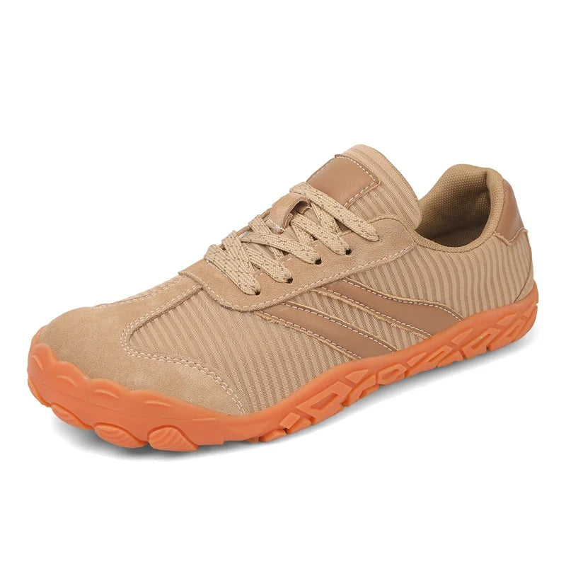 2026 New Wide Toe Barefoot Shoes Mens Womens Zero Drop Minimalist Sneakers Retro Outdoor Non Slip Walking Shoes Casual Sneaker