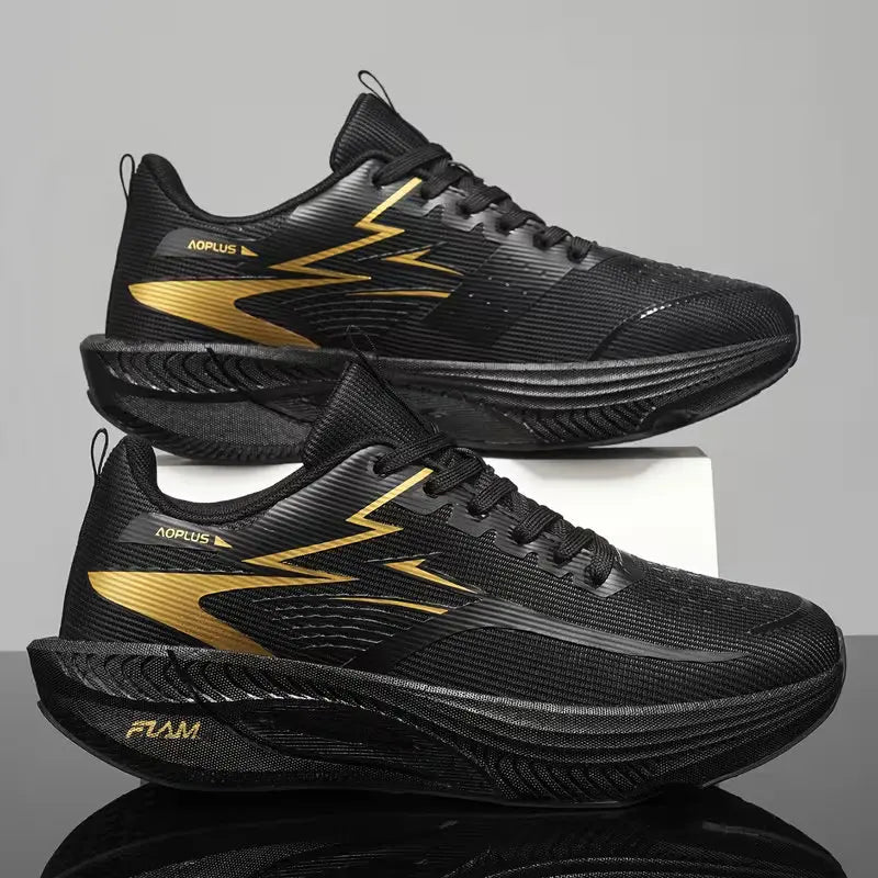 Unisex Sports Shoes Carbon Plate Walking Running Sneakers Shock-Absorbing Marathon Racing Athletics Training for Men's&Women