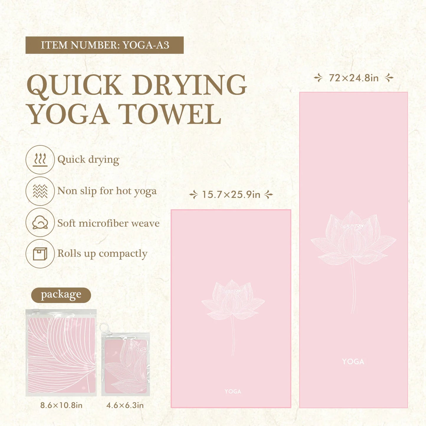 Eco-Friendly Yoga Mat Cover - Anti-Slip, Odor-Resistant, Lightweight, for Travel & Home Workouts - 필라테스 (Pilates)