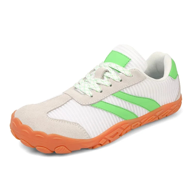 2026 New Wide Toe Barefoot Shoes Mens Womens Zero Drop Minimalist Sneakers Retro Outdoor Non Slip Walking Shoes Casual Sneaker
