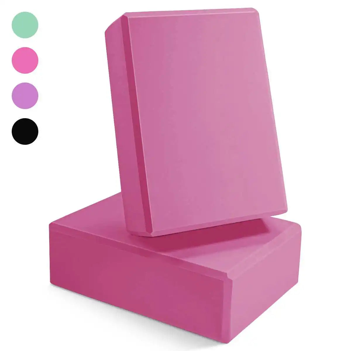 Fitness Yoga Blocks High-Density Foam Blocks Pilates Support Equipment Stretching & Shaping Training Blocks Support Pillows