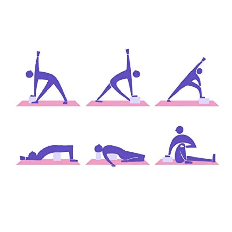 High Density EVA Foam Bricks Yoga Foam Exercise Blocks