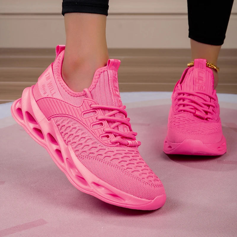 Women Shoes Sneakers New Casual Shoes Women Outdoor Walking Shoes Women Comfortable Breathable Thick Bottom zapatos de mujer