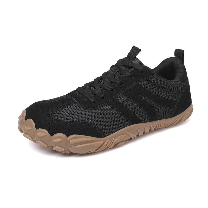 2026 New Wide Toe Barefoot Shoes Mens Womens Zero Drop Minimalist Sneakers Retro Outdoor Non Slip Walking Shoes Casual Sneaker