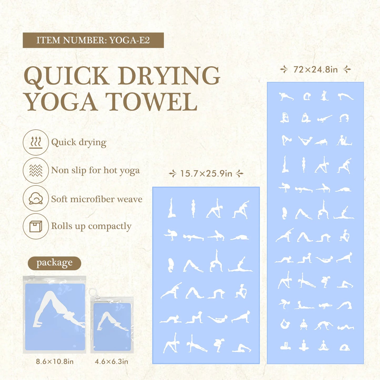 Eco-Friendly Yoga Mat Cover - Anti-Slip, Odor-Resistant, Lightweight, for Travel & Home Workouts - 필라테스 (Pilates)