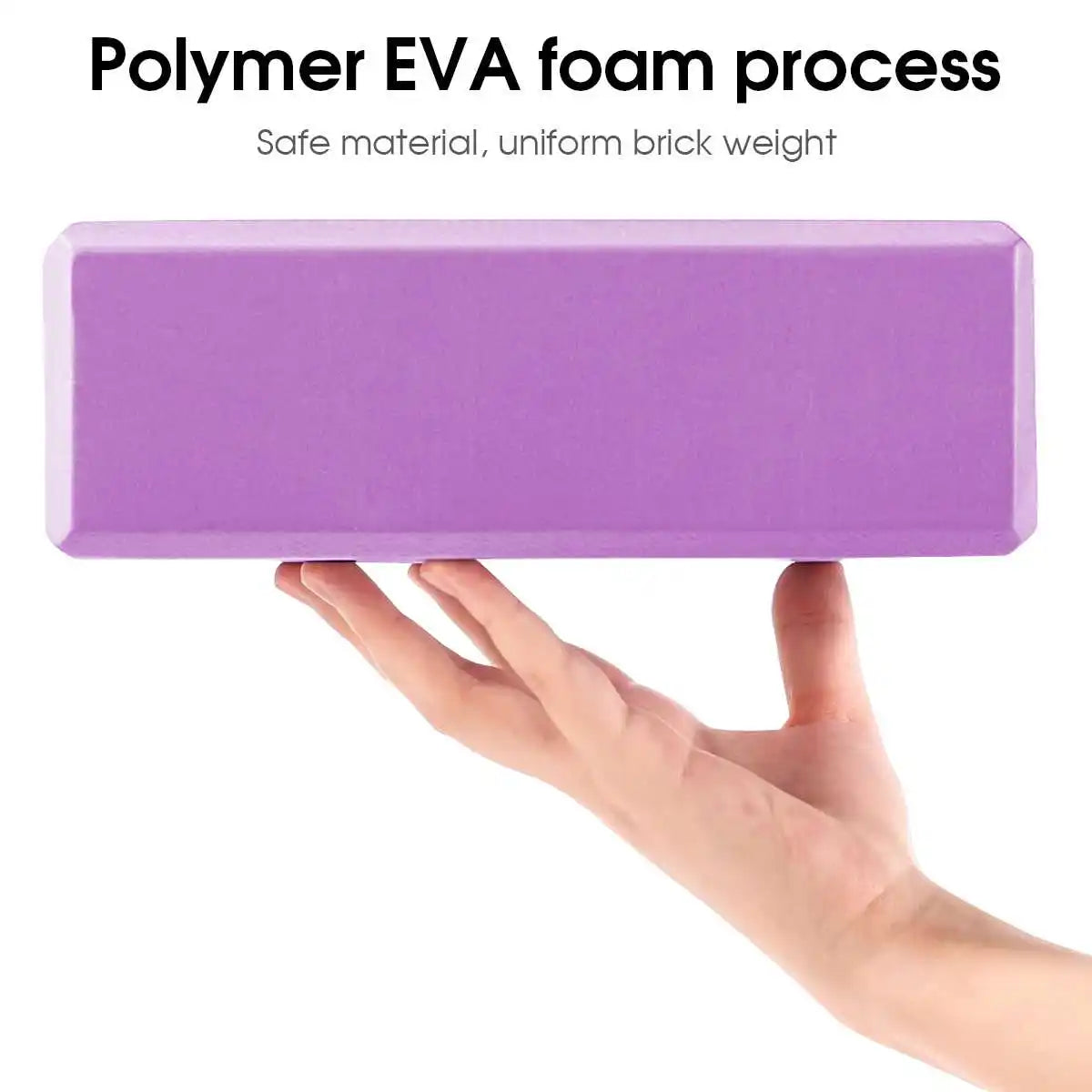 Fitness Yoga Blocks High-Density Foam Blocks Pilates Support Equipment Stretching & Shaping Training Blocks Support Pillows