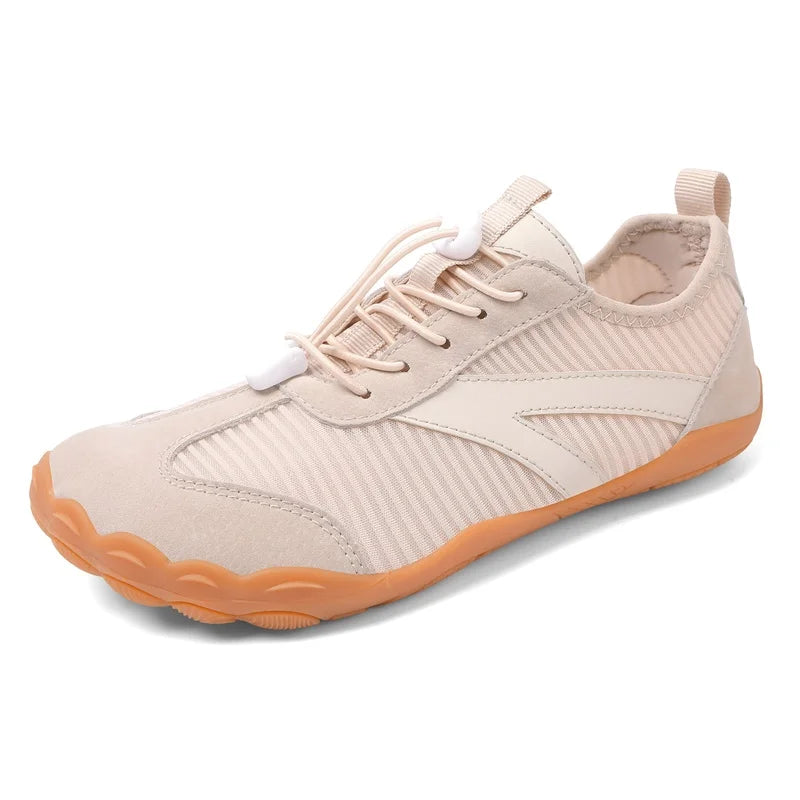 2026 New Wide Toe Barefoot Shoes Mens Womens Zero Drop Minimalist Sneakers Retro Outdoor Non Slip Walking Shoes Casual Sneaker