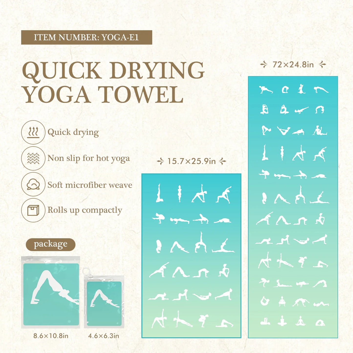Eco-Friendly Yoga Mat Cover - Anti-Slip, Odor-Resistant, Lightweight, for Travel & Home Workouts - 필라테스 (Pilates)