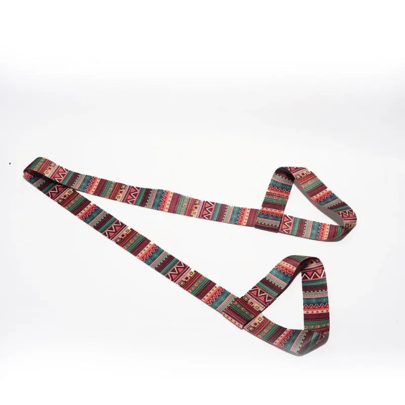 Yoga Mat Strap Stretching Band Elastic Bands Ballet Pilates Elastic Strap for Yoga Equipment Elastic Band for Fitness YJS01