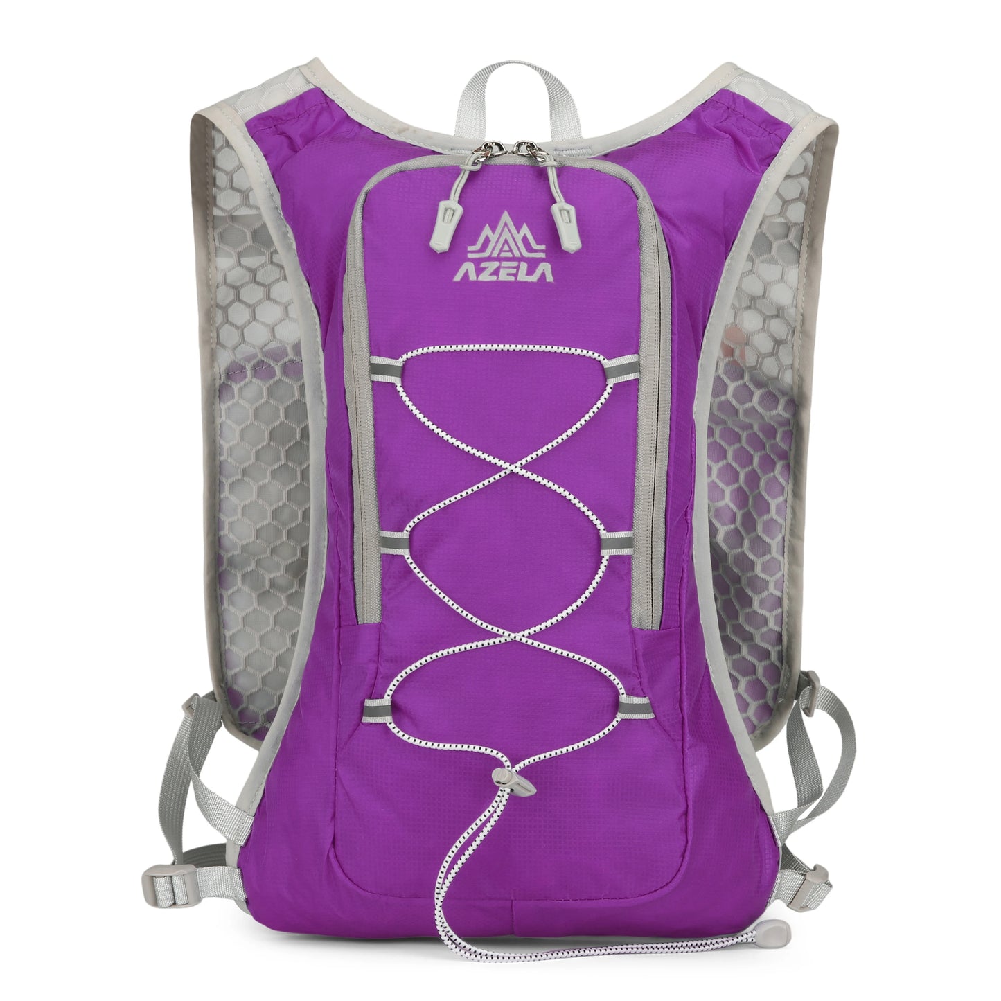 Running Hydrating Vest Backpack Ultralight Hydration Jogging Vest Men Breathable Marathon Bicycle Bag Water Bottle 500ML