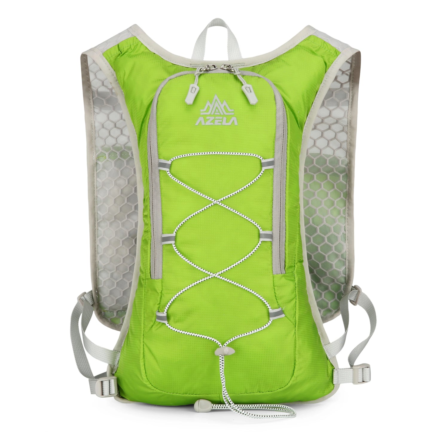 Running Hydrating Vest Backpack Ultralight Hydration Jogging Vest Men Breathable Marathon Bicycle Bag Water Bottle 500ML