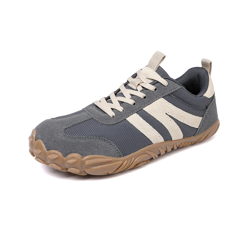 2026 New Wide Toe Barefoot Shoes Mens Womens Zero Drop Minimalist Sneakers Retro Outdoor Non Slip Walking Shoes Casual Sneaker