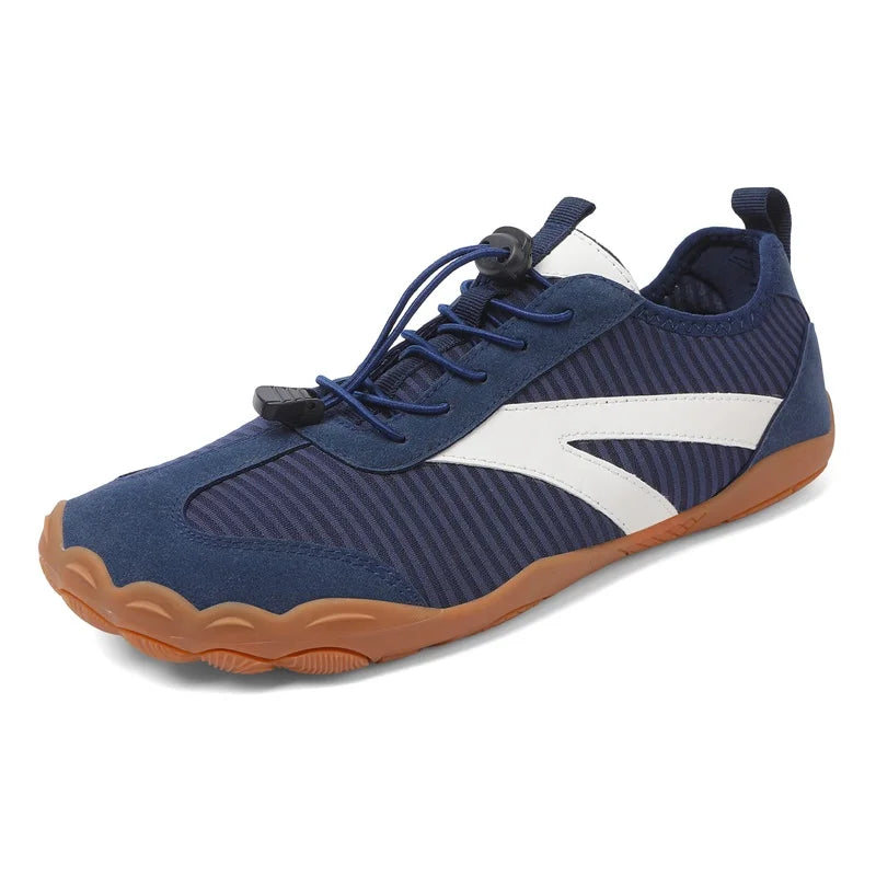 2026 New Wide Toe Barefoot Shoes Mens Womens Zero Drop Minimalist Sneakers Retro Outdoor Non Slip Walking Shoes Casual Sneaker