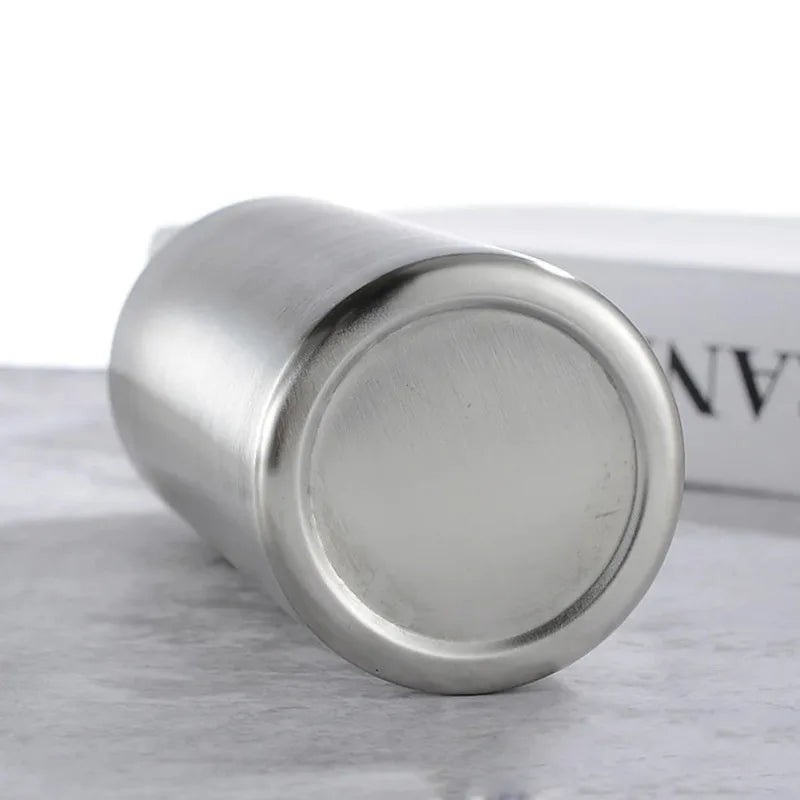 Portable Sports Water Bottle Steel Sport Bottle Metal Flask Drinkware Camping Gym Large Capacity Kettle Outdoor Bicycle Drinking