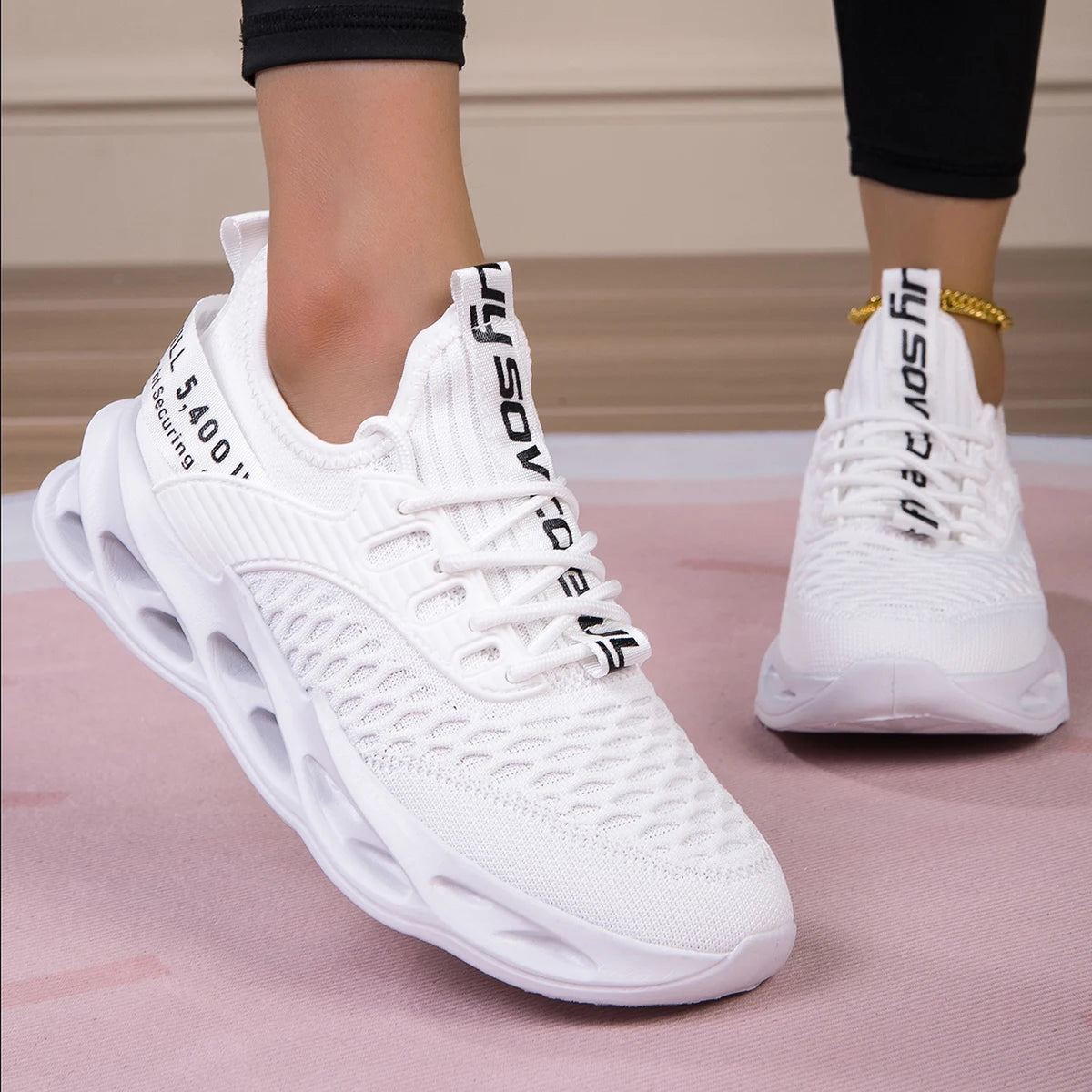 Women Shoes Sneakers New Casual Shoes Women Outdoor Walking Shoes Women Comfortable Breathable Thick Bottom zapatos de mujer
