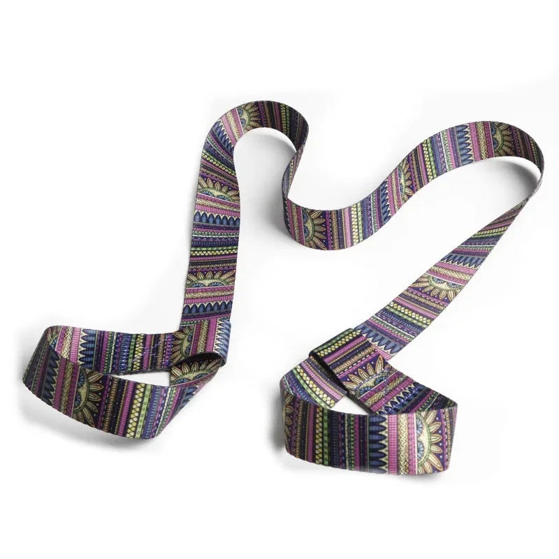 Yoga Mat Strap Stretching Band Elastic Bands Ballet Pilates Elastic Strap for Yoga Equipment Elastic Band for Fitness YJS01