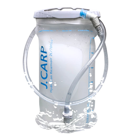 2L Leak Proof Water Reservoir Hydration Storage Bladder Bag BPA Free Hydration Pack Two Modes Refilling Cap for Cycling Hiking