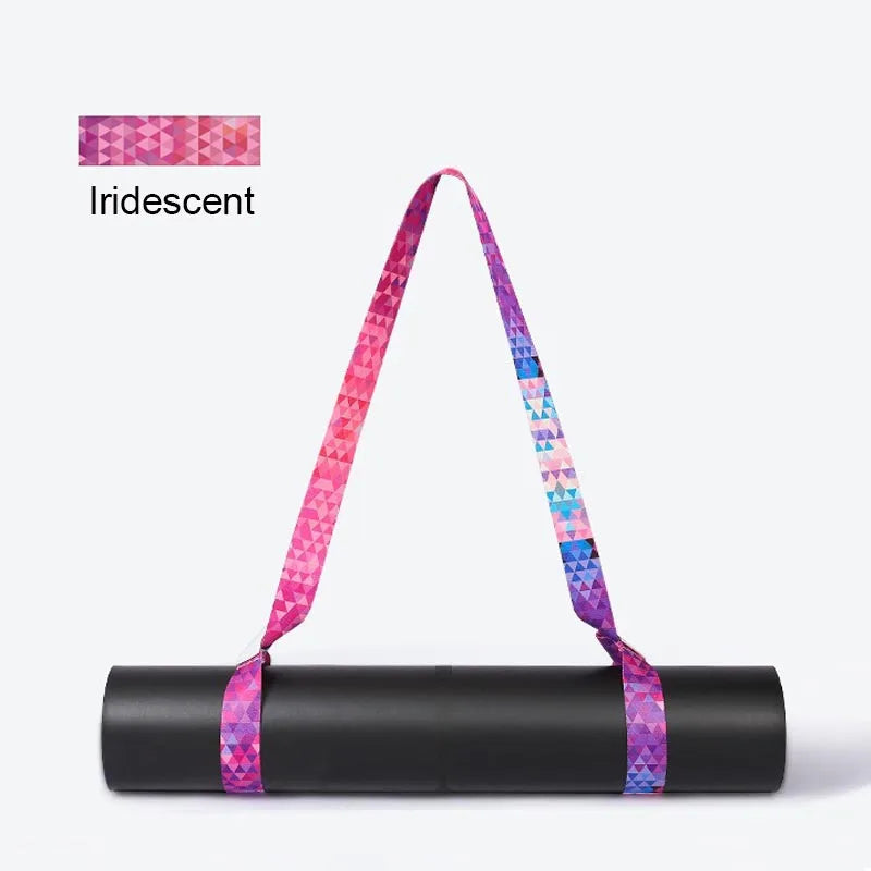 Yoga Mat Strap Stretching Band Elastic Bands Ballet Pilates Elastic Strap for Yoga Equipment Elastic Band for Fitness YJS01